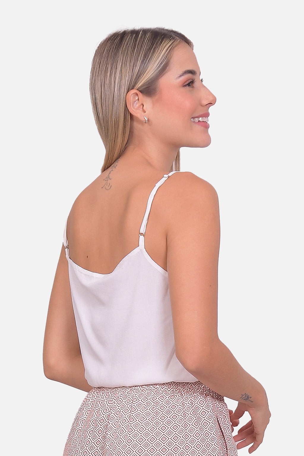 Blusa Shangai - Crudo