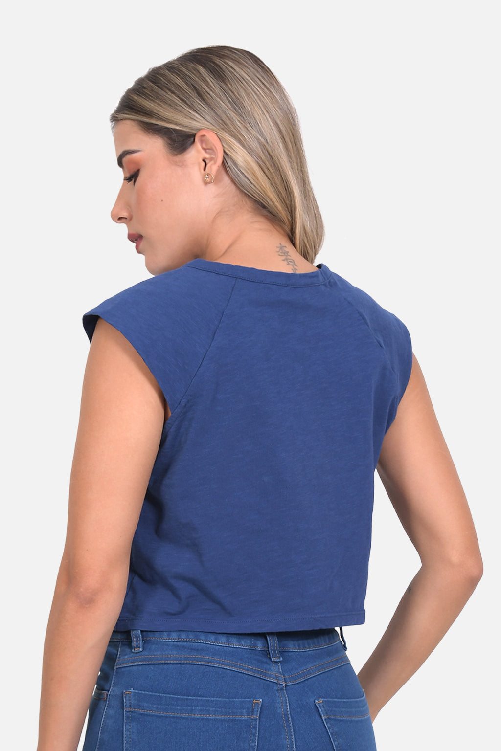 Blusa Orleans - Azul Navy