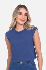 Blusa Orleans - Azul Navy