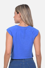 Blusa Orleans - Azul Rey