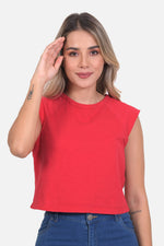 Blusa Orleans - Roja