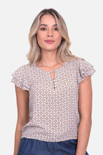 Blusa Africa - Blanca