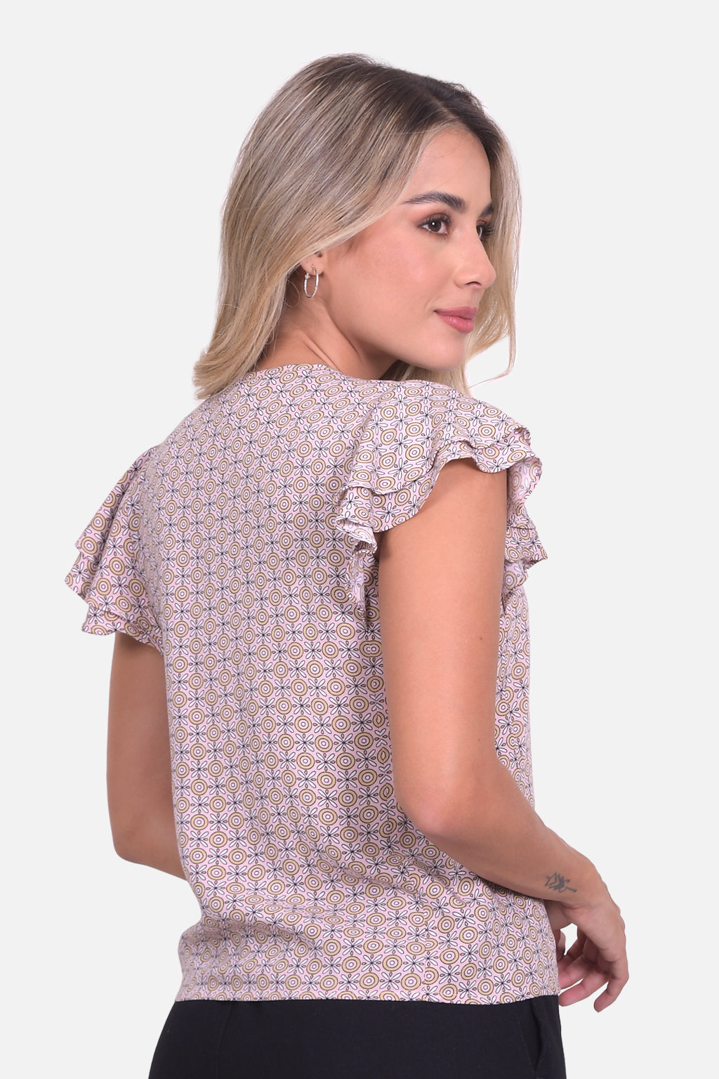 Blusa Africa - Rosada