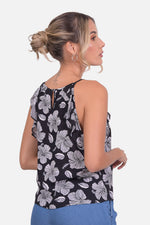 Blusa Yacarta - Negra
