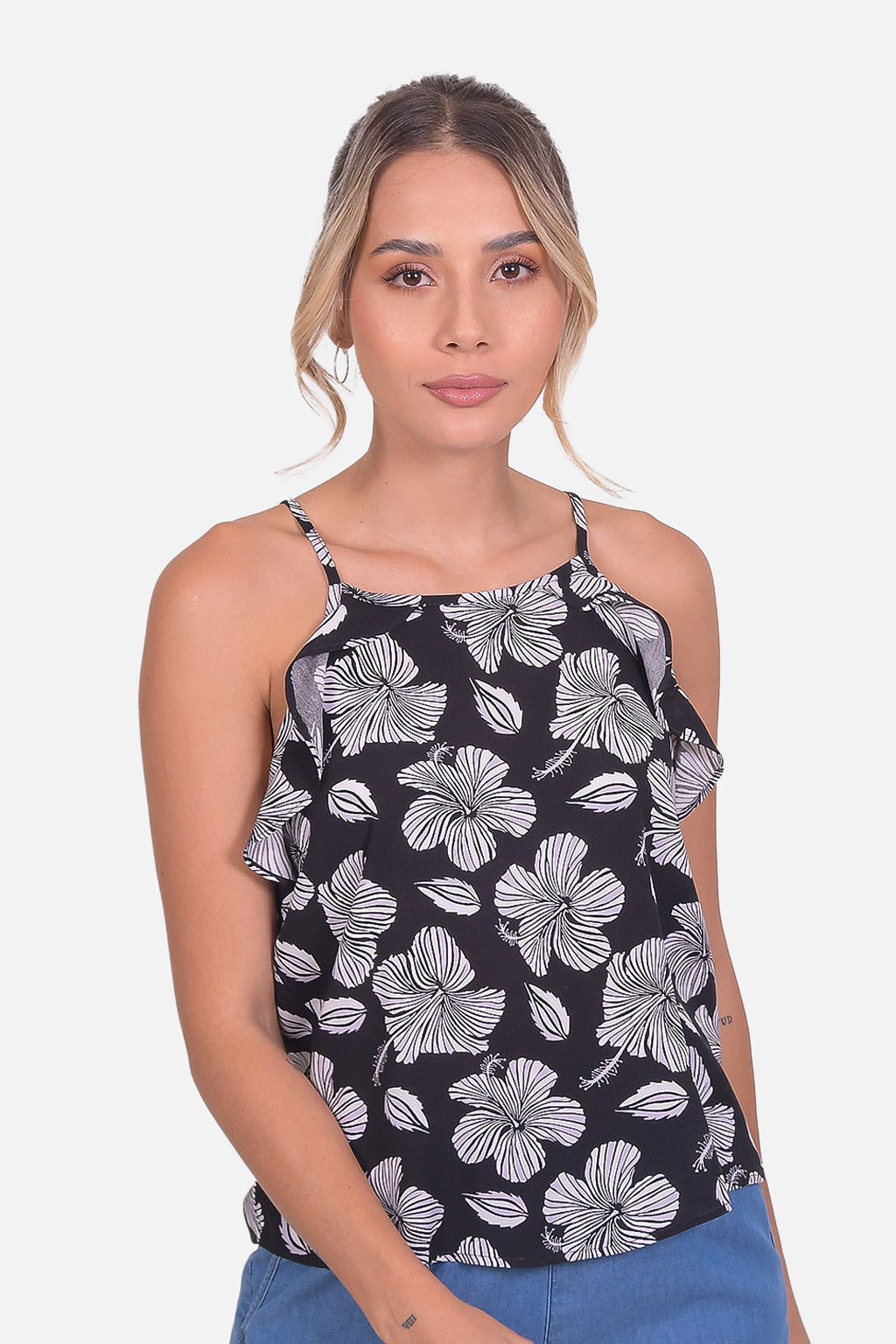 Blusa Yacarta - Negra