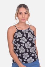 Blusa Yacarta - Negra