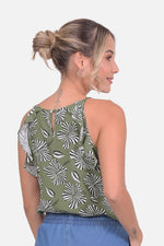 Blusa Yacarta - Oliva