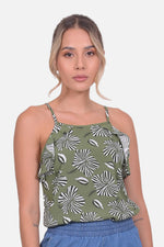 Blusa Yacarta - Oliva