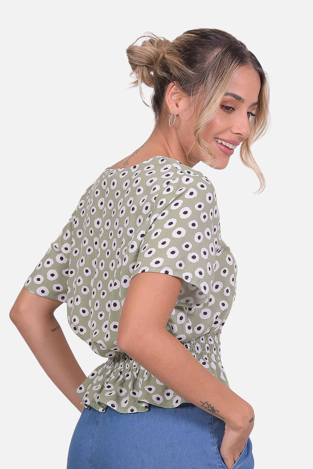 Blusa Laos - Verde Menta