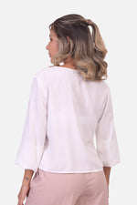 Blusa Verona - Crudo