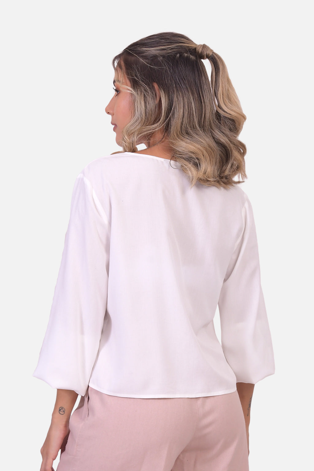 Blusa Verona - Crudo