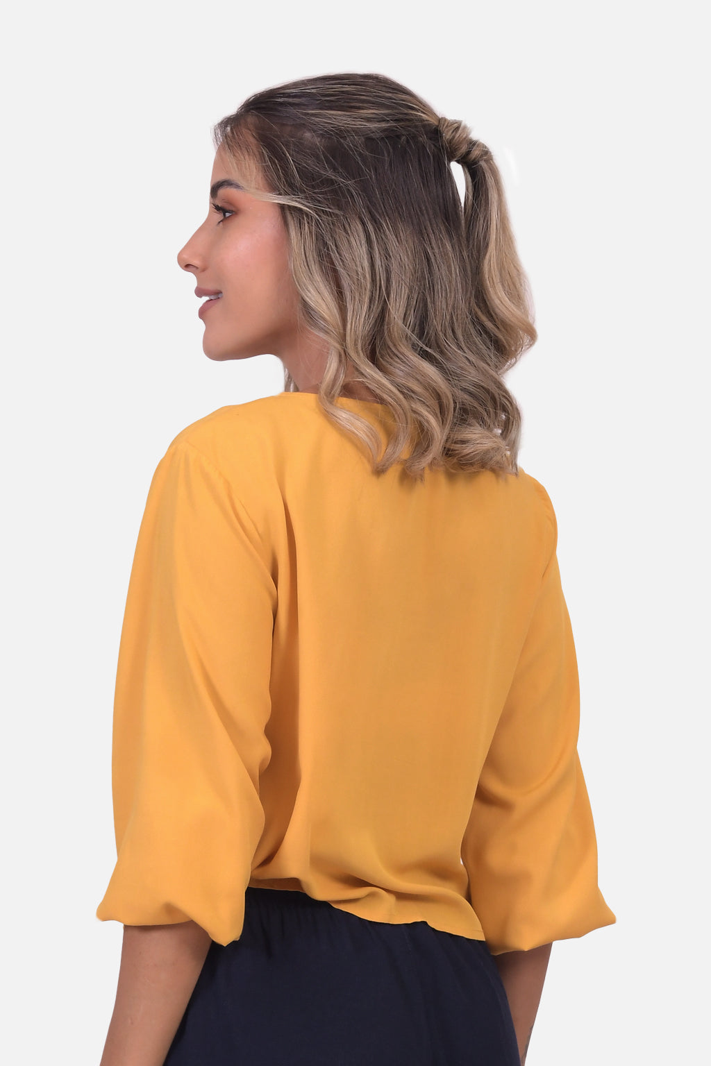 Blusa Verona - Mostaza
