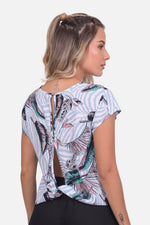 Blusa Macao - Azul Claro