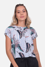 Blusa Macao - Azul Claro