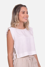 Blusa Rangun - Crudo
