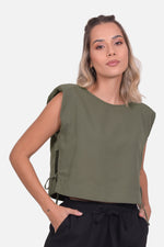 Blusa Rangun - Verde Militar