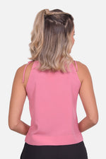 Blusa Taipei - Rosada