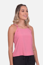 Blusa Taipei - Rosada