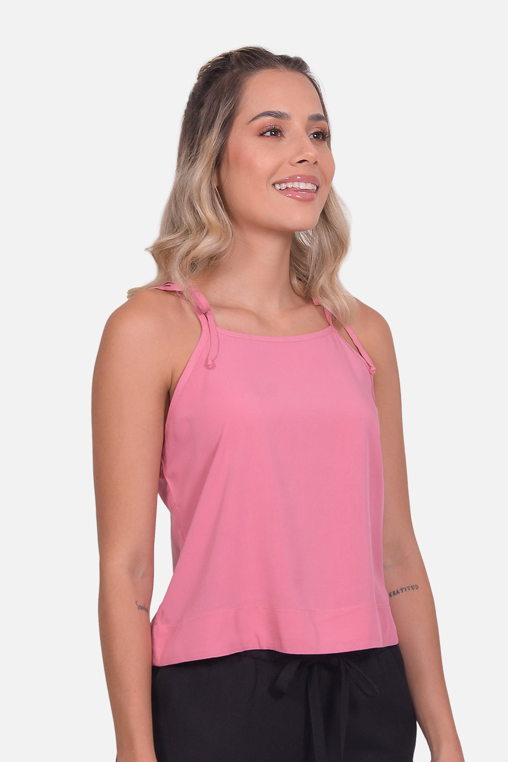 Blusa Taipei - Rosada