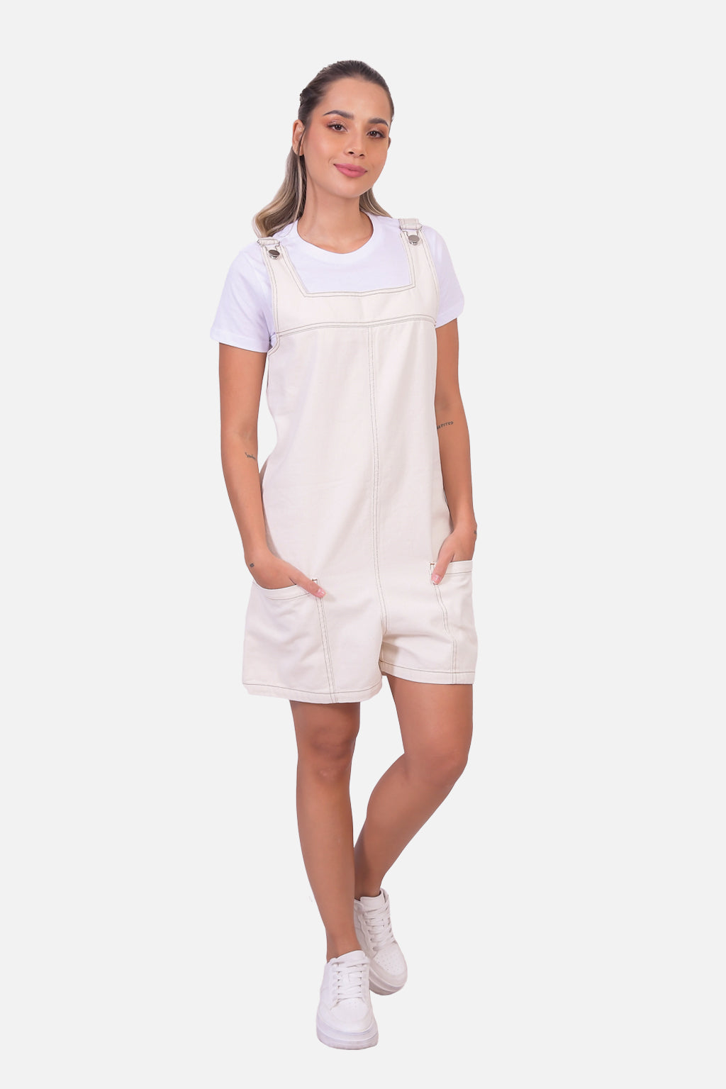 Vestido Wally - Crudo