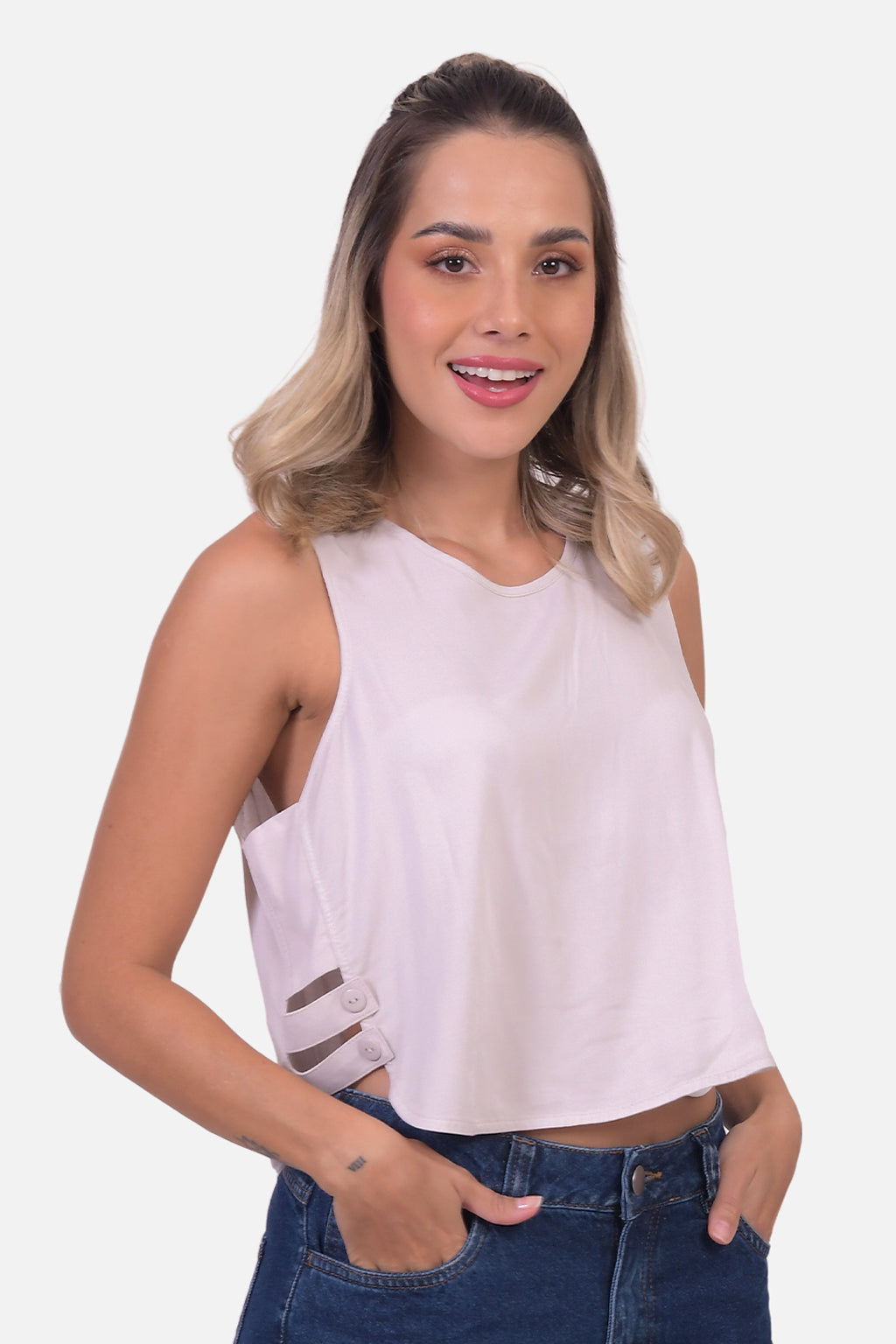 Blusa Niza - Arena