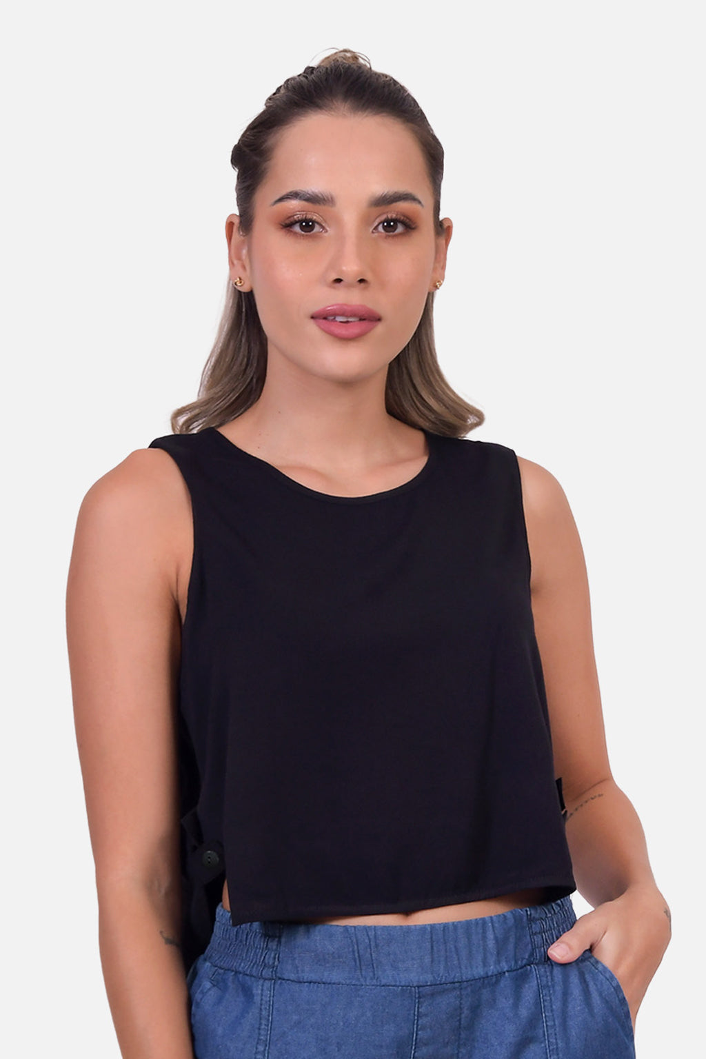Blusa Niza - Negra