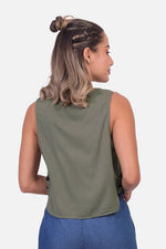 Blusa Niza - Verde Militar