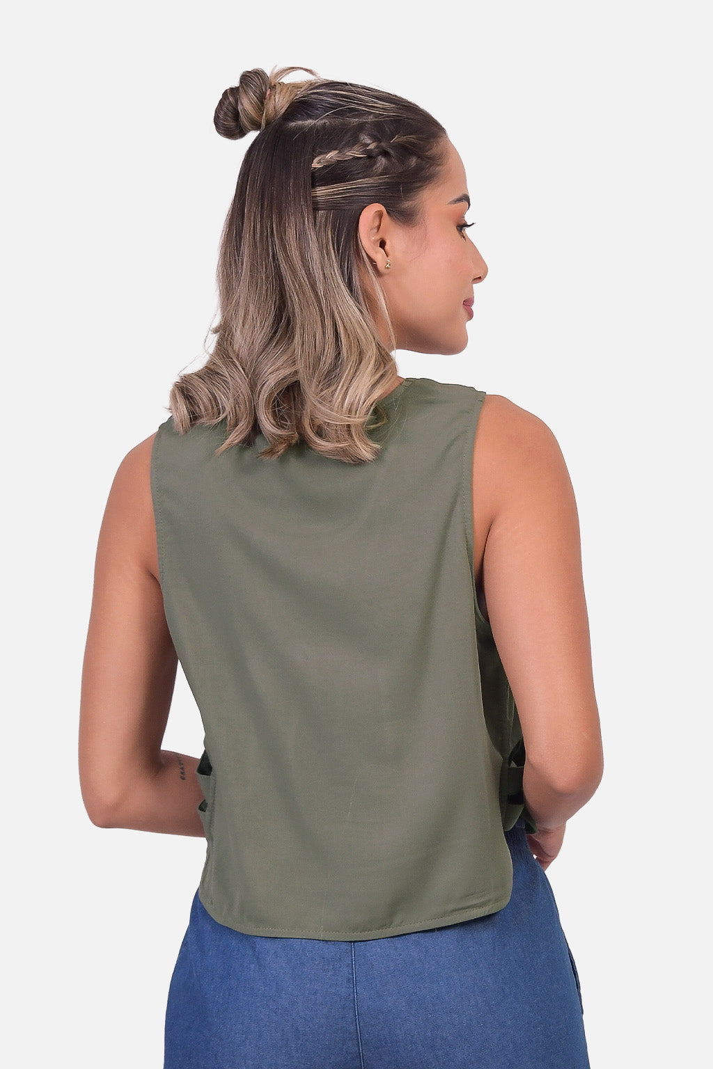 Blusa Niza - Verde Militar