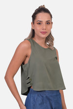 Blusa Niza - Verde Militar