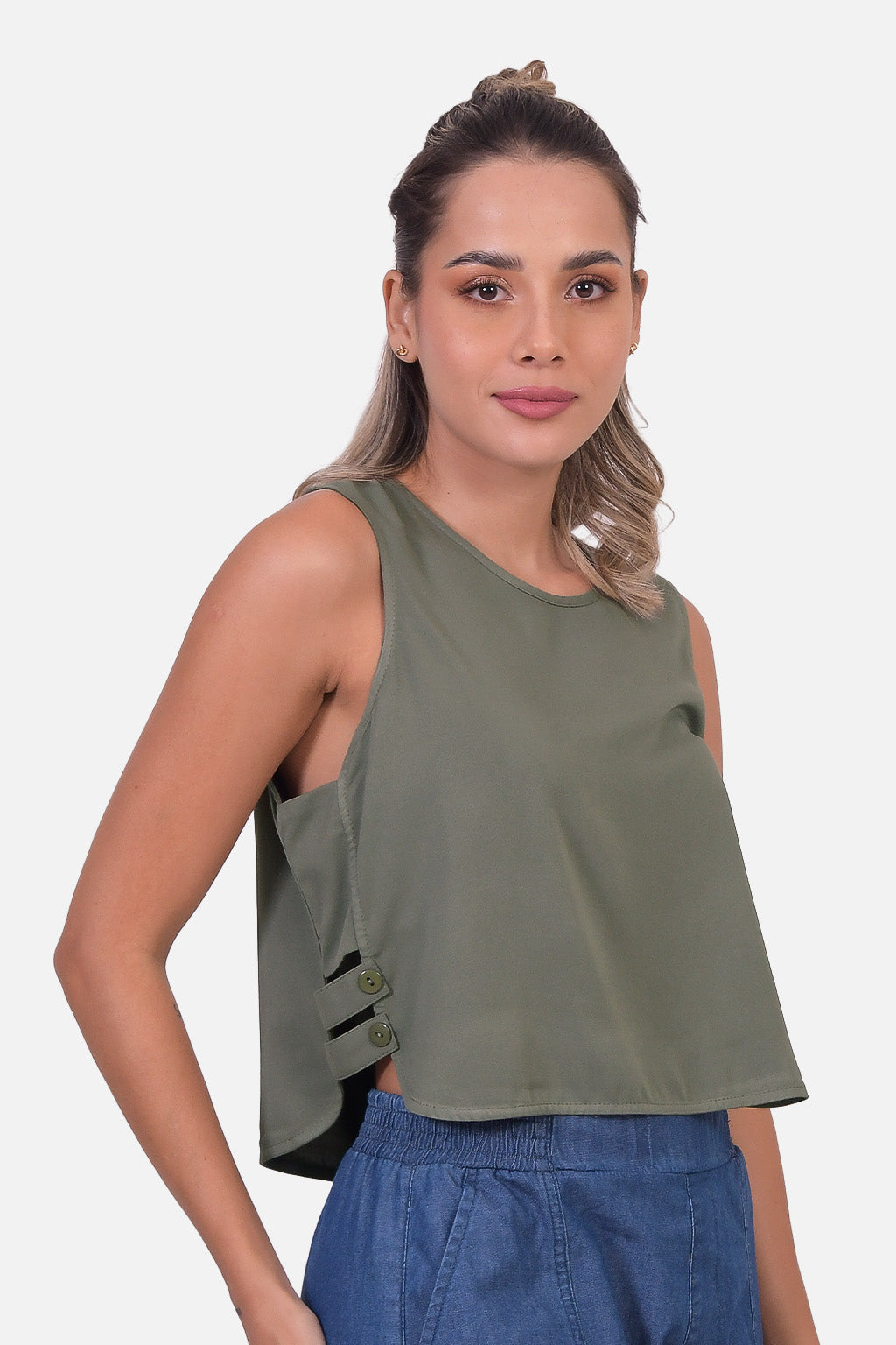 Blusa Niza - Verde Militar