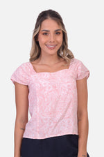 Blusa Riad - Palo De Rosa