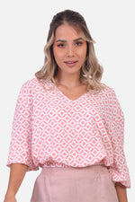 Blusa Shantou - Nude