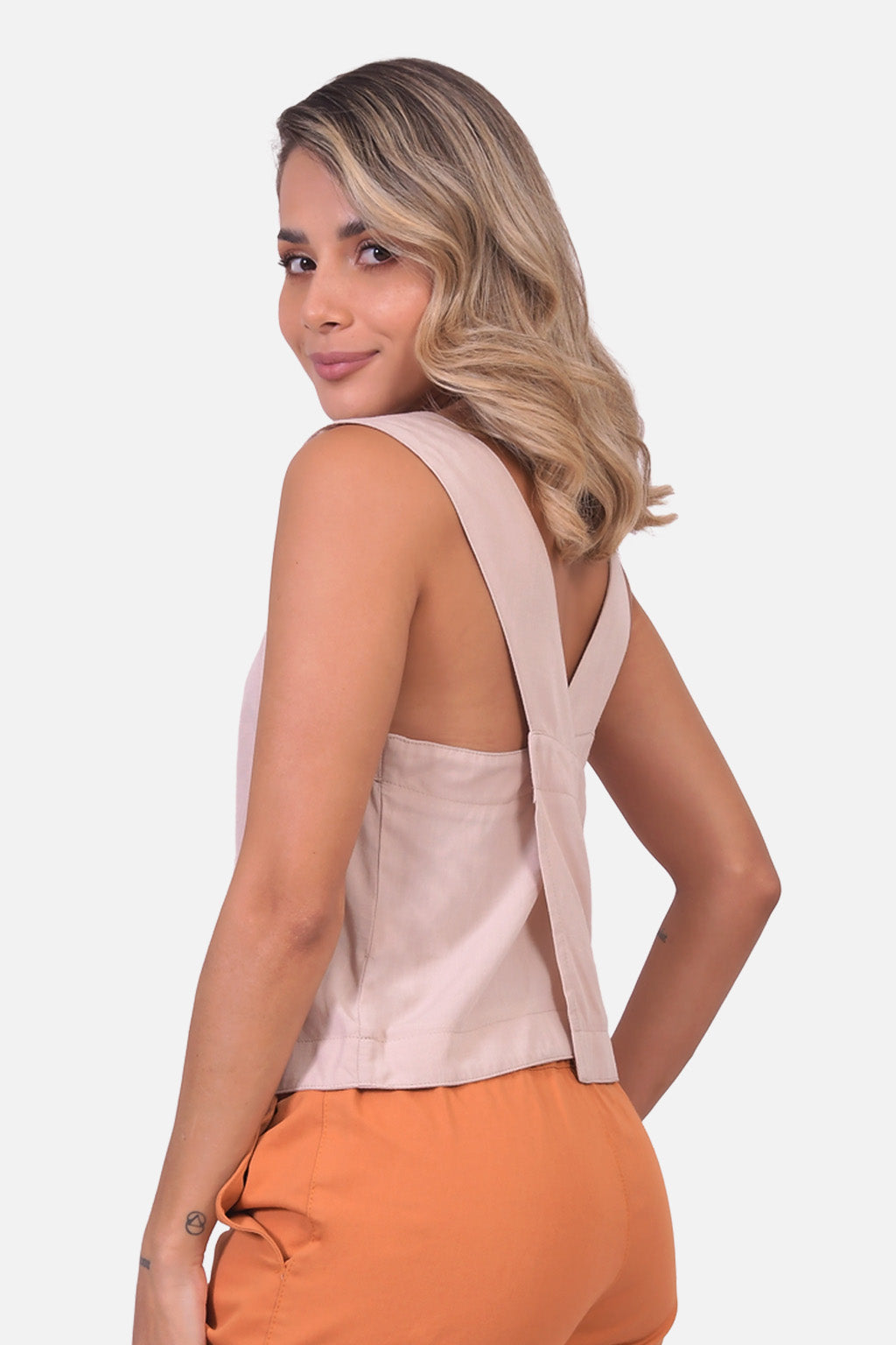 Blusa India - Arena