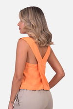 Blusa India - Naranja
