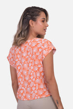 Blusa Yamina - Naranja