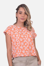 Blusa Yamina - Naranja
