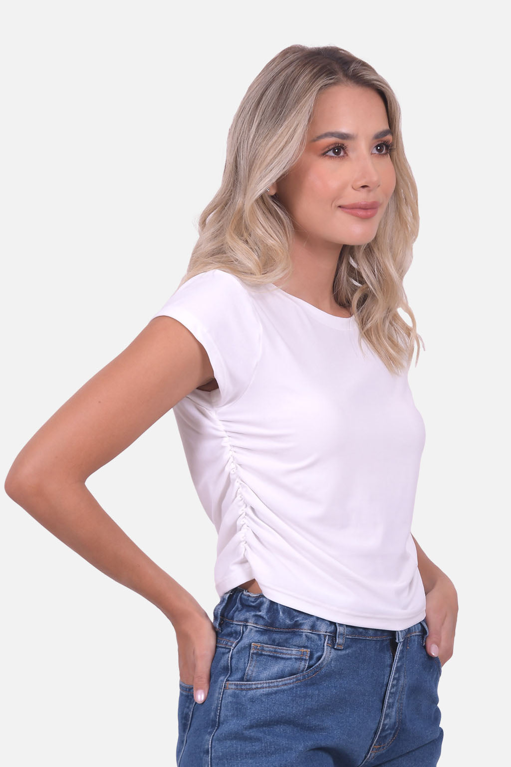 Blusa Kiara - Crudo