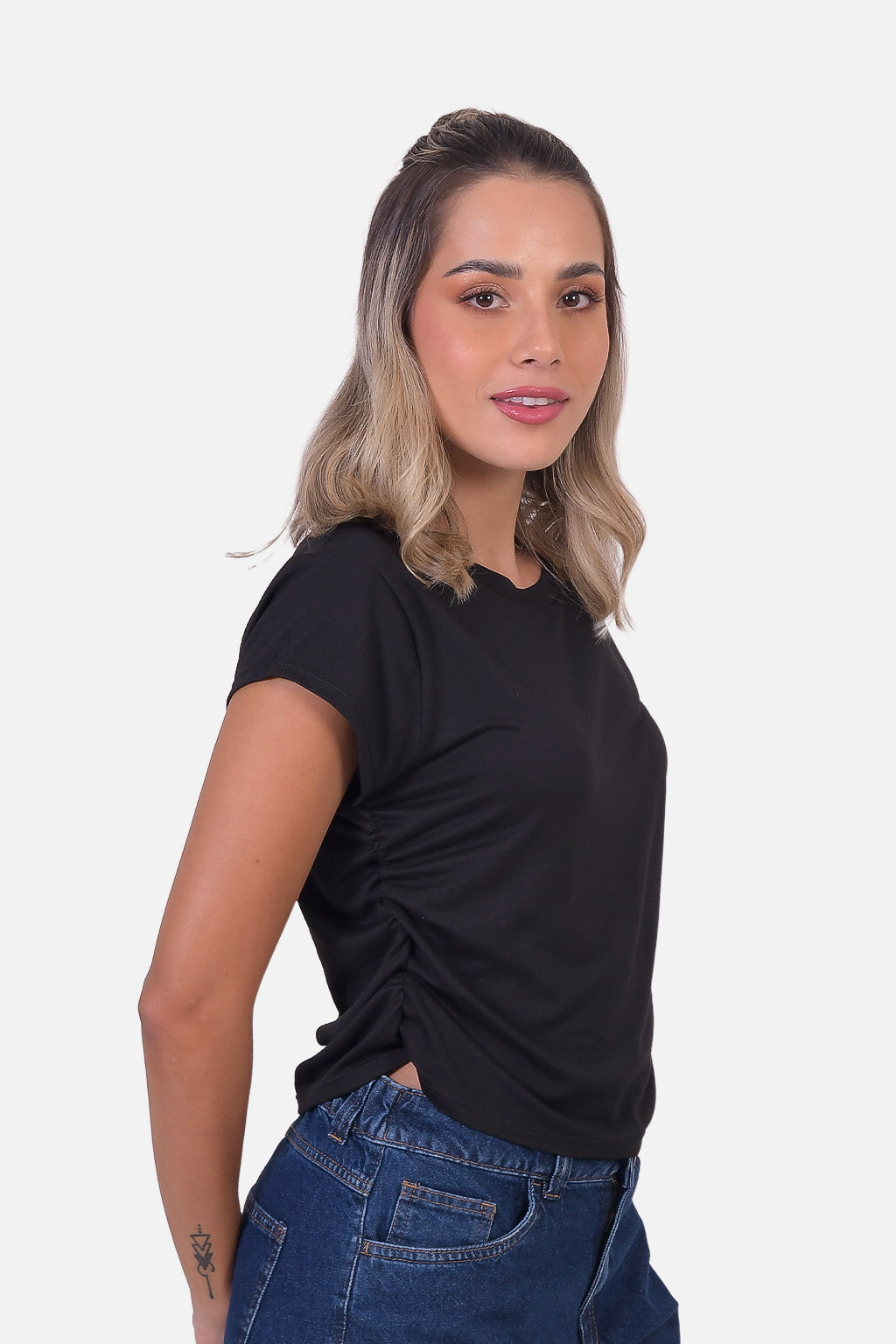 Blusa Kiara - Negra