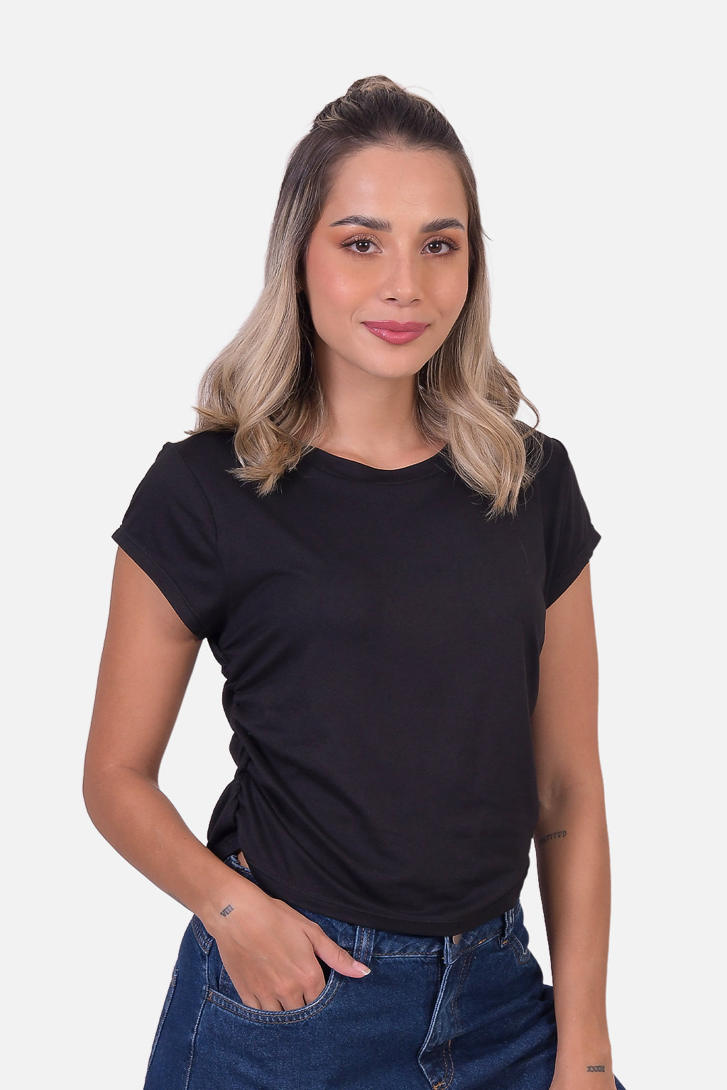 Blusa Kiara - Negra