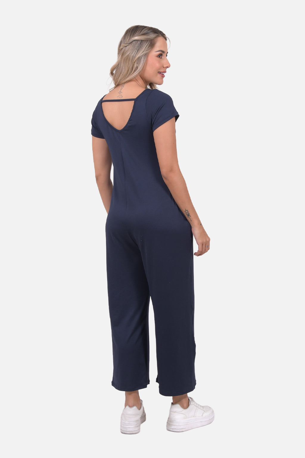 Vestido Marcela - Azul Navy