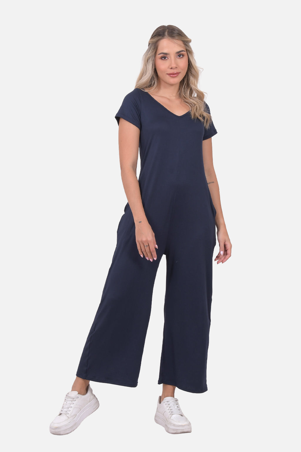 Vestido Marcela - Azul Navy
