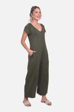 Vestido Marcela - Verde Militar