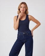 Básica Rib Ariel - Azul Navy