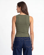 Básica Rib Ariel - Verde Militar