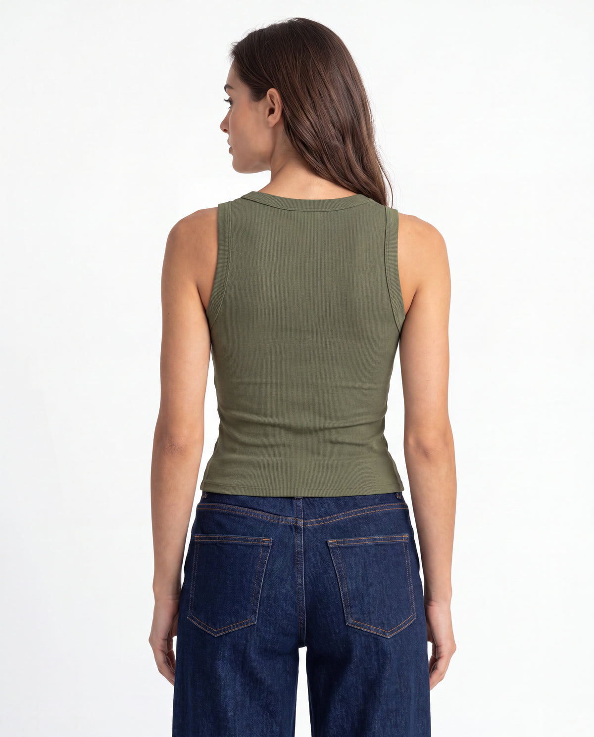 Básica Rib Ariel - Verde Militar