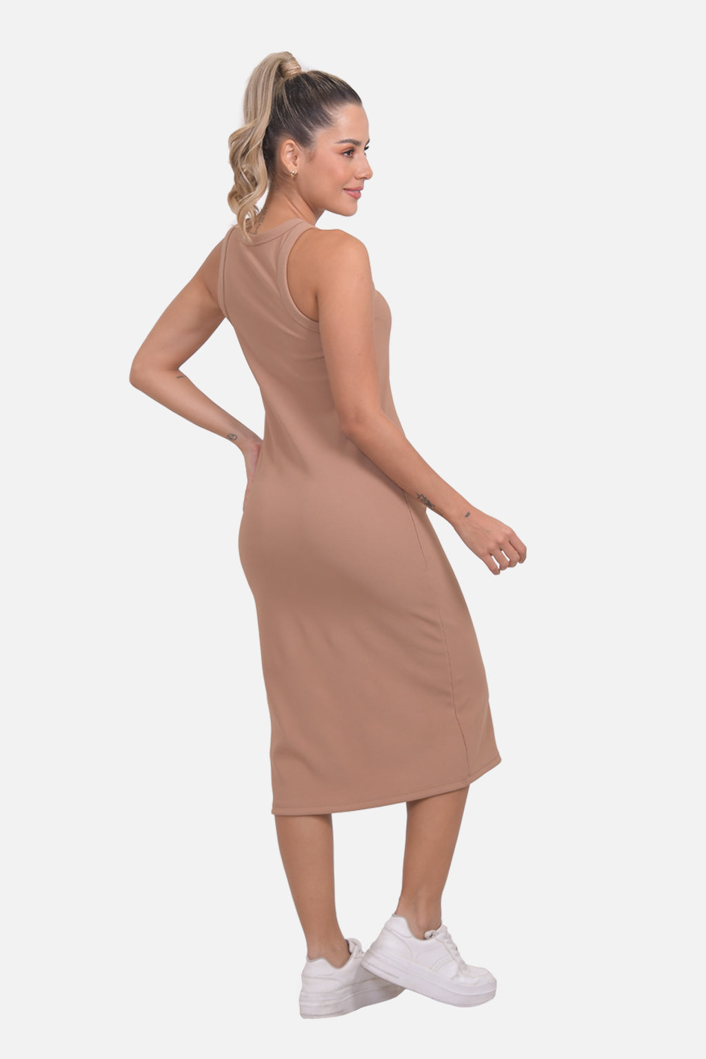 Vestido Broklyn - Camel