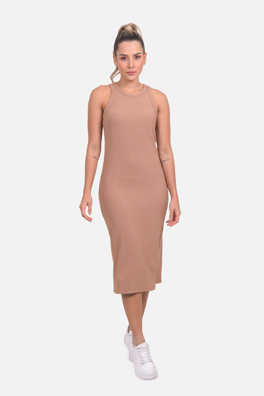 Vestido Broklyn - Camel