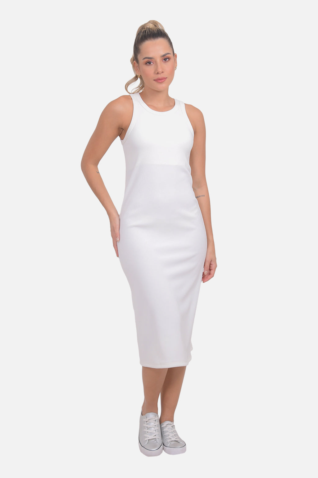 Vestido Broklyn - Crudo