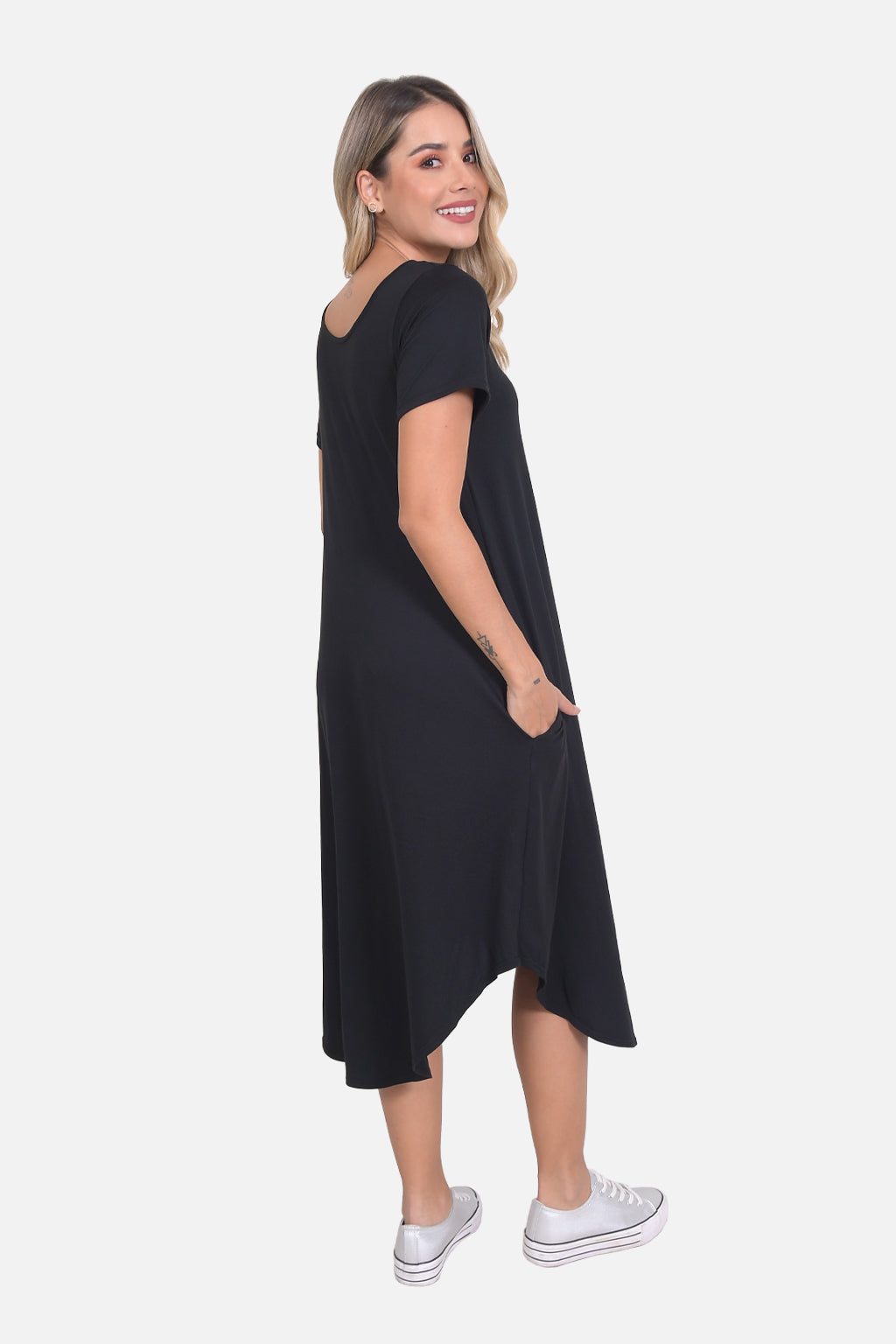 Vestido Micaela - Negro