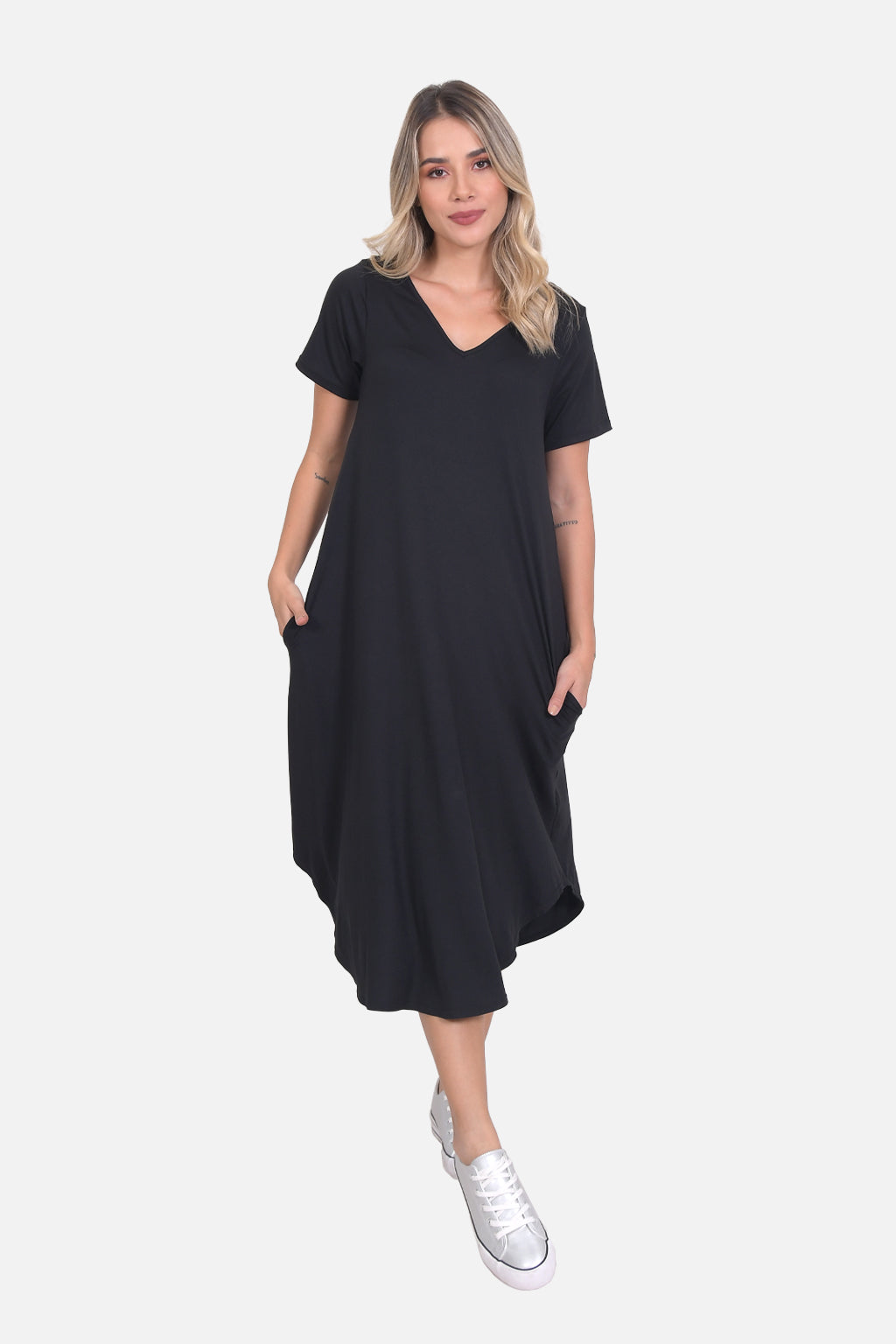 Vestido Micaela - Negro